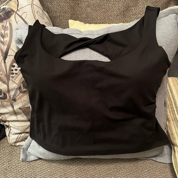 Fabletics Tops - Fabletics Black Women's Tank Top